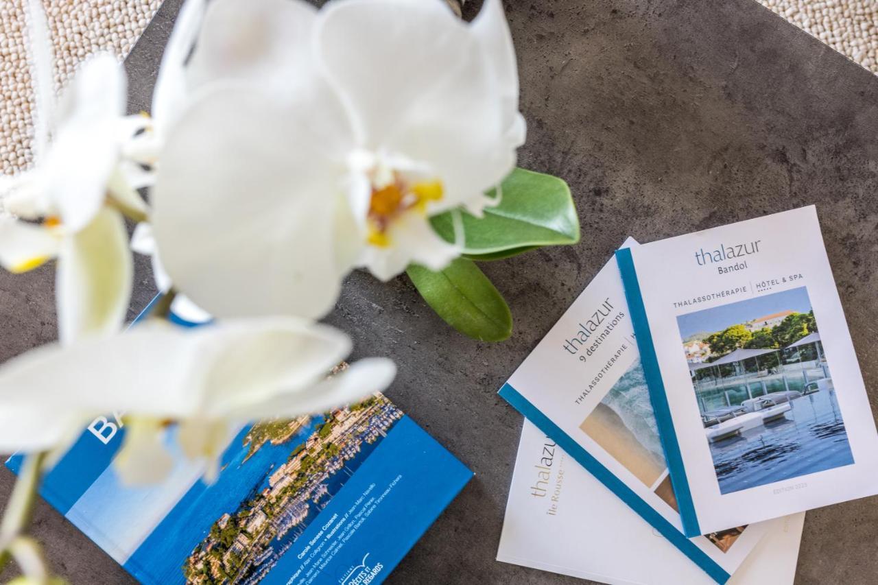 Hôtel&spa île Rousse By Thalazur Hotel Bandol